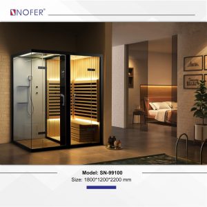 Phòng xông hơi Nofer SN 99100
