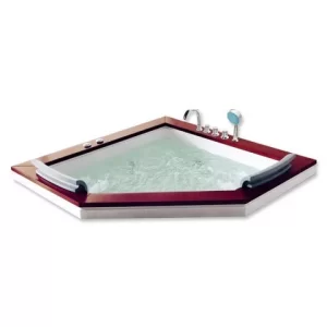 Bồn tắm góc massage Monaco MC 2044